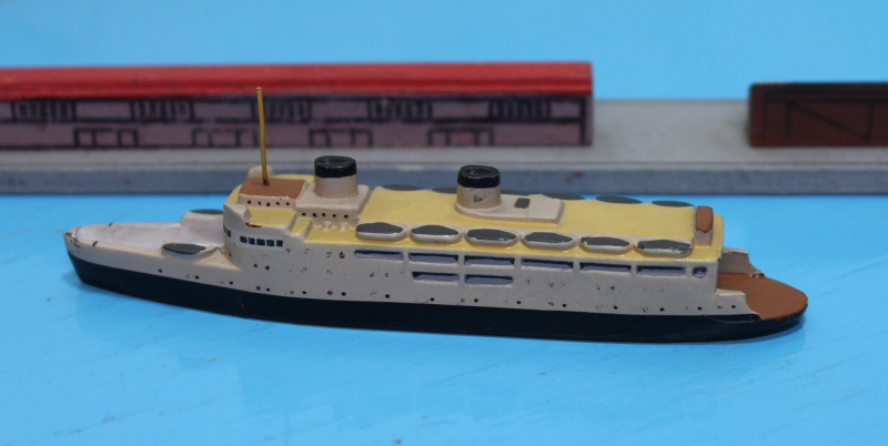 Train ferry "Fyn" (1 p.) DK 1947 Wiking
